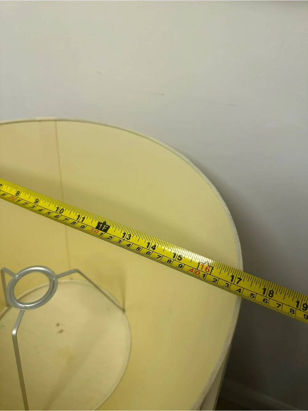 Classic Cream Fabric Lamp Shade From IKEA ASELE